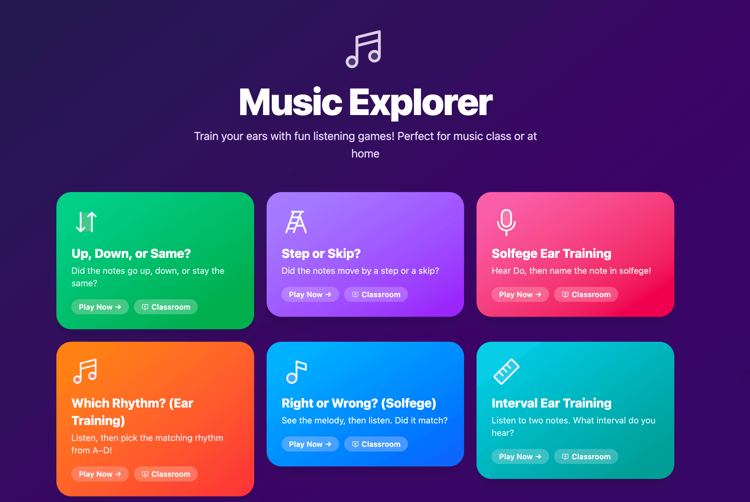 Music Explorer