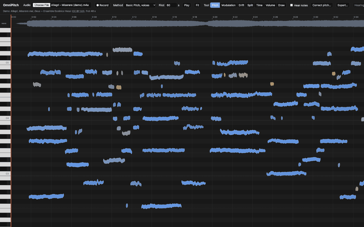 OmniPitch screenshot