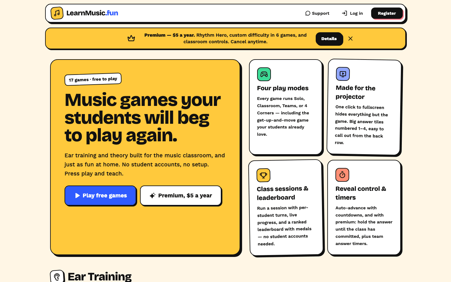 LearnMusic.fun screenshot